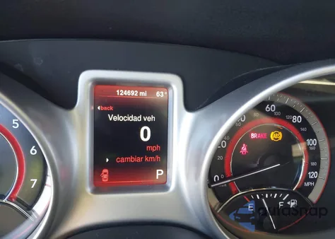 2015 Dodge Journey American Value Pkg from USA, damaged, VIN 3C4PDCAB4FT747200